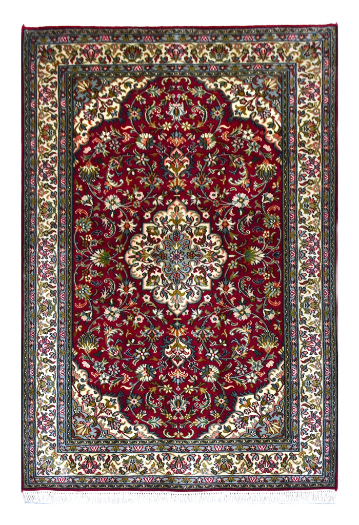 Kashan 3361 Multi 96cm x 156cm (B.No. 99)
