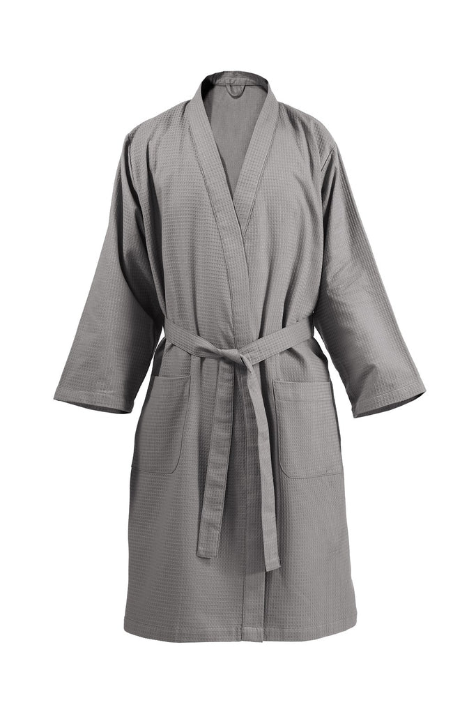 Bademantel Carla 100 Anthrazit