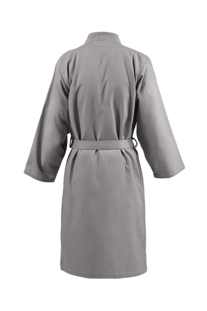 Bademantel Carla 100 Anthrazit