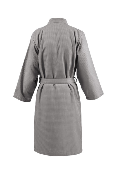 Bademantel Carla 100 Anthrazit