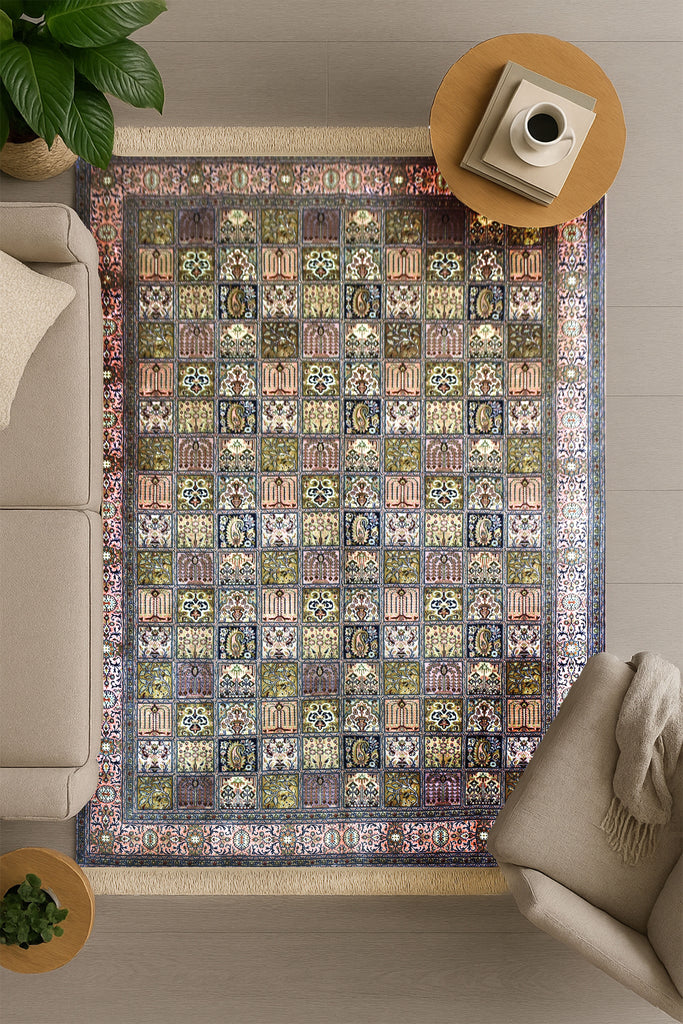 Gum 9599 Multi 220cm x 301cm (B.No. 373)