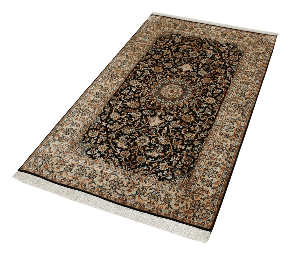 Kashan 69 Multi 93cm x 155cm (B.No. 81)