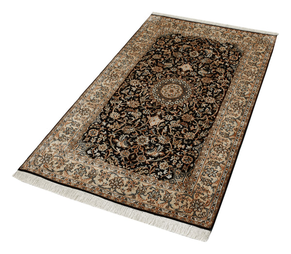 Kashan 69 Multi 93cm x 155cm (B.No. 81)