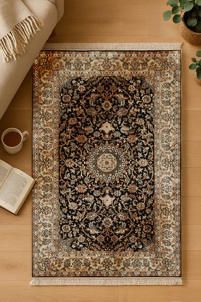 Kashan 69 Multi 93cm x 155cm (B.No. 81)