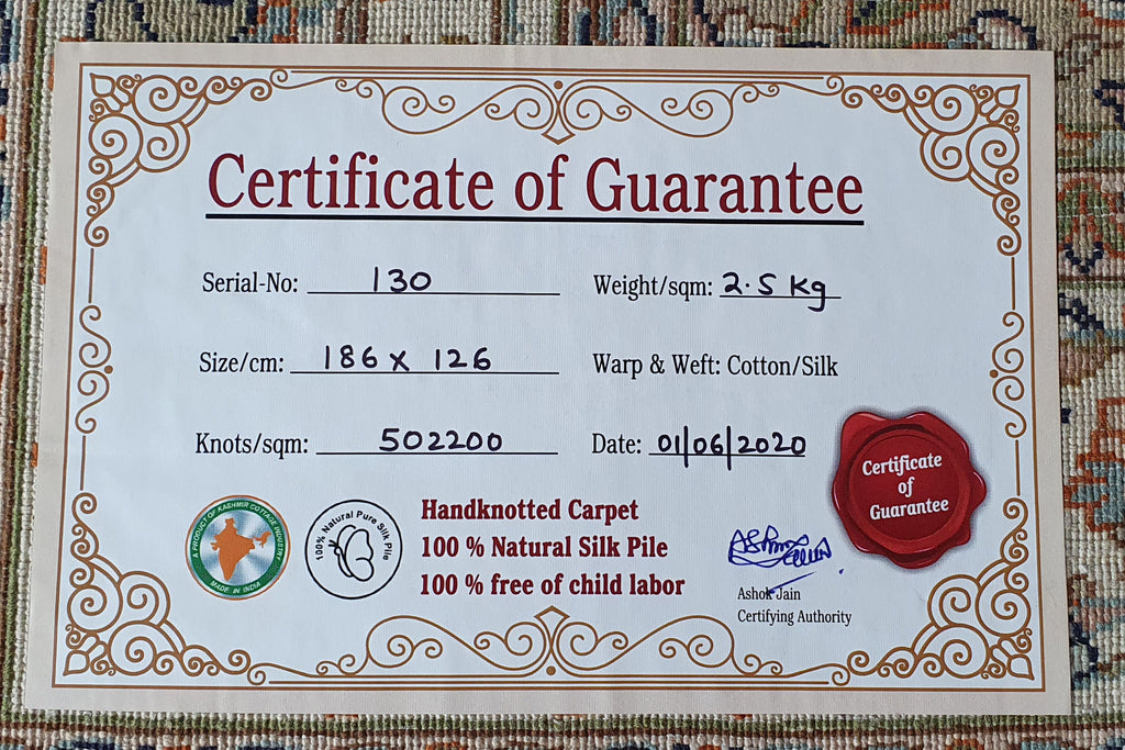 T. Of Life 9574 Multi 126cm x 186cm (B.No. 130)