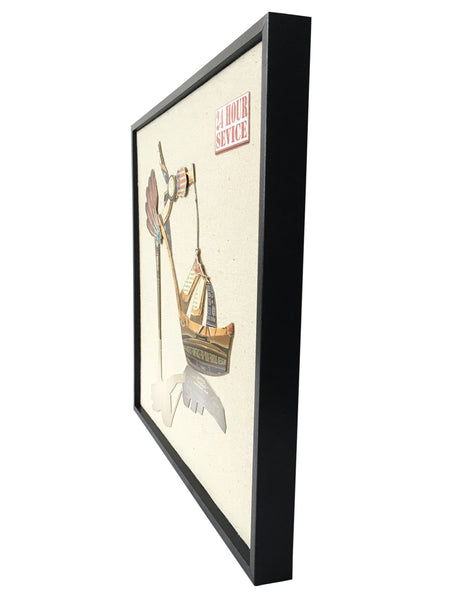 Papier Wandbild High Heels II 42x42 FRE744