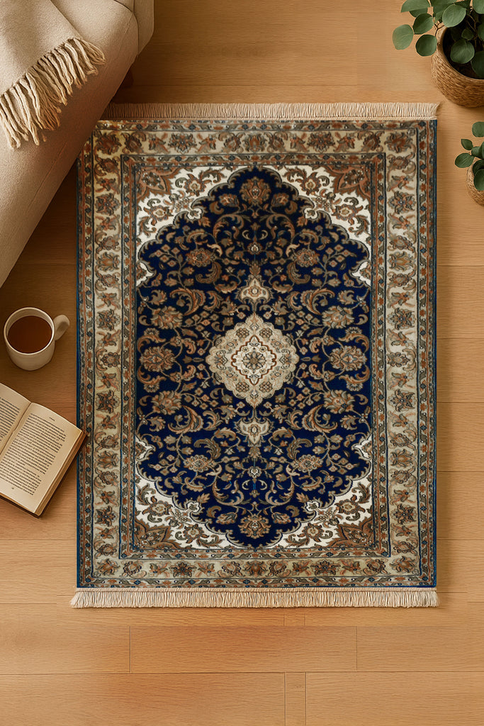 Kashan 1795 Multi 95cm x 153cm (B.No. 38)