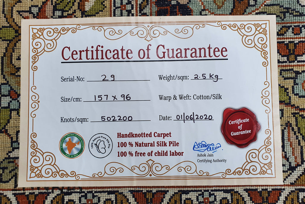 T. Of Life 2225 Multi 96cm x 157cm (B.No. 29)