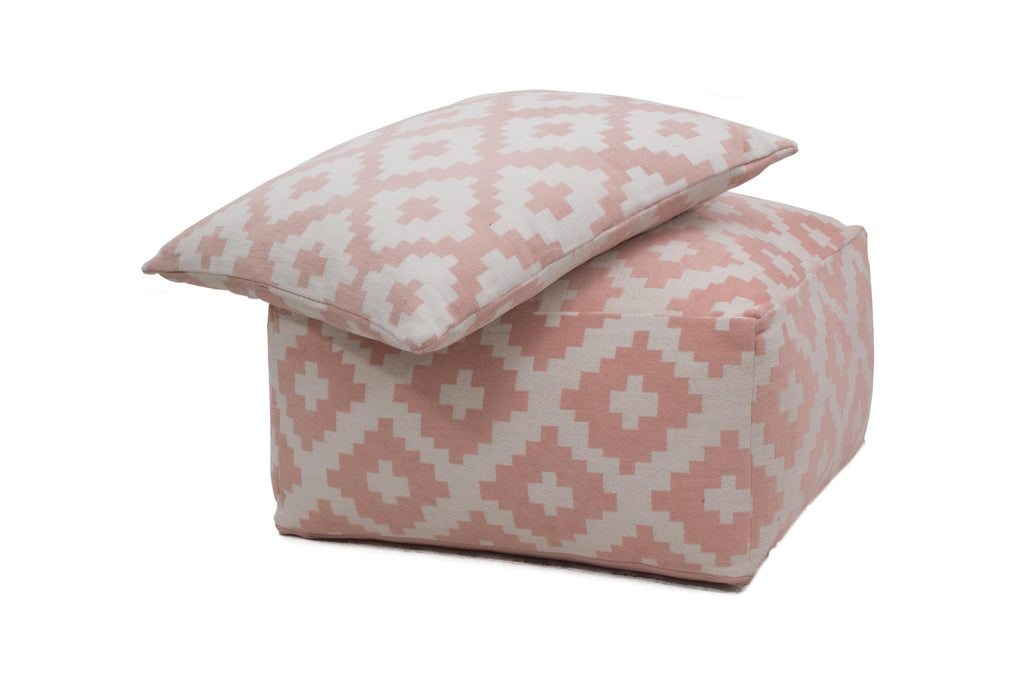 Unwind Pouf & Cushion Set 250