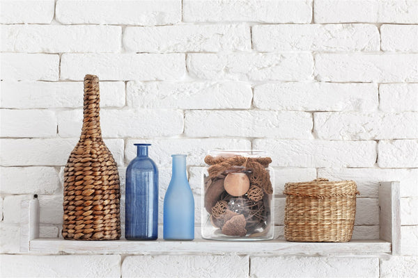 Dekoglas Flora 900 Braun