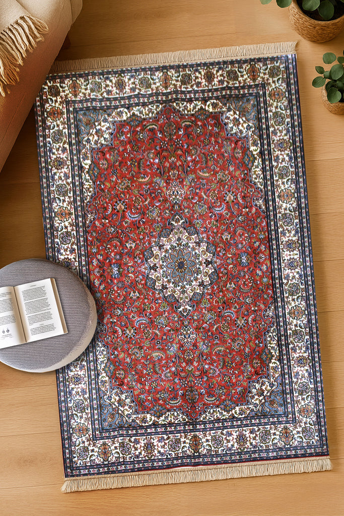Kashan 12285 Multi 172cm x 247cm (B.No. 321)