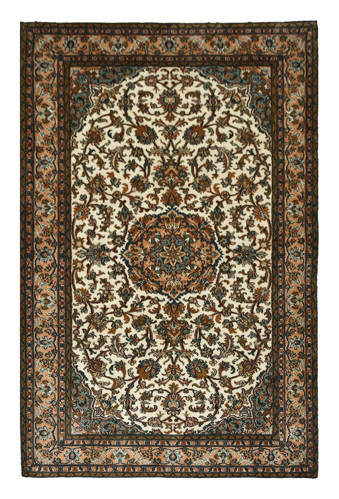 Kashan 5827 Multi 95cm x 153cm (B.No. 14)