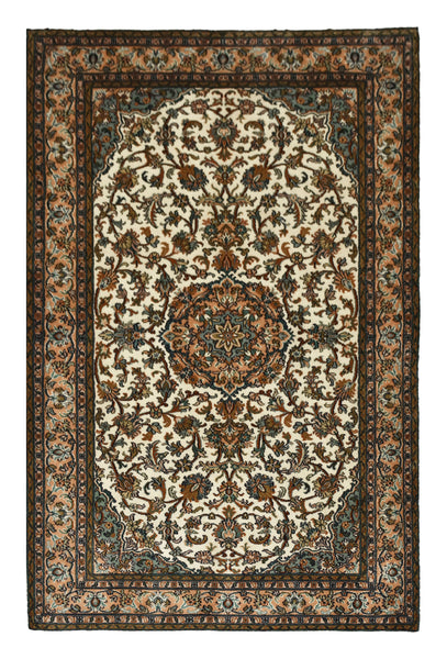 Kashan 5827 Multi 95cm x 153cm (B.No. 14)