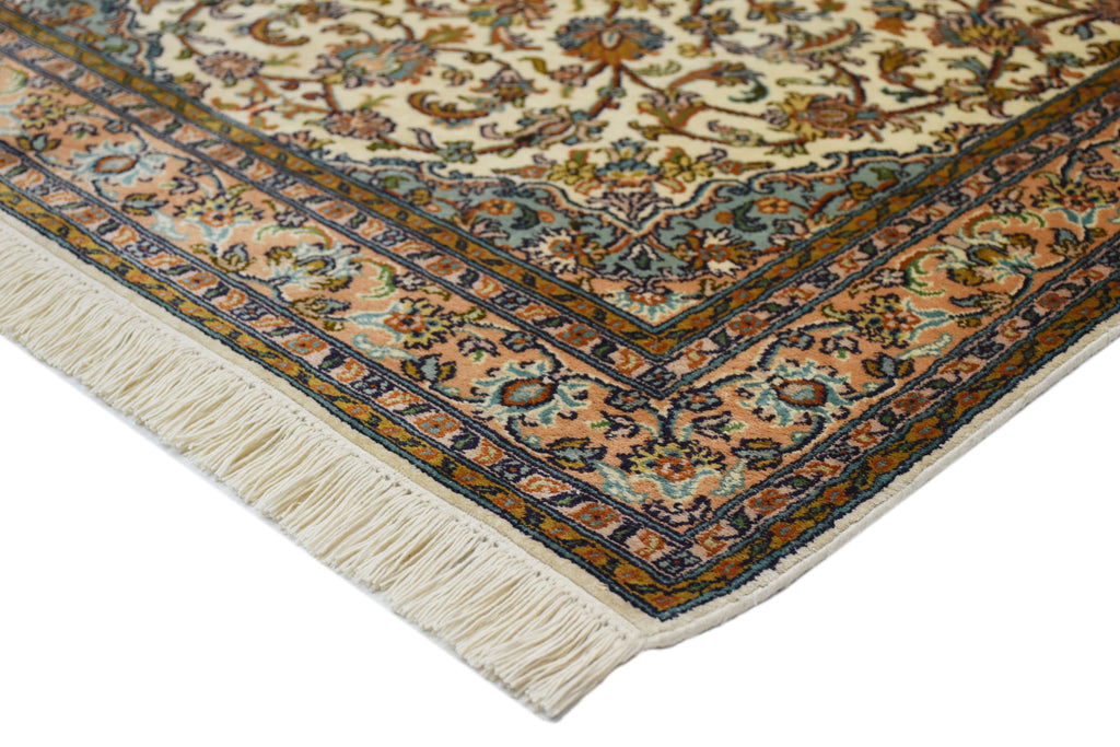 Kashan 5827 Multi 95cm x 153cm (B.No. 14)