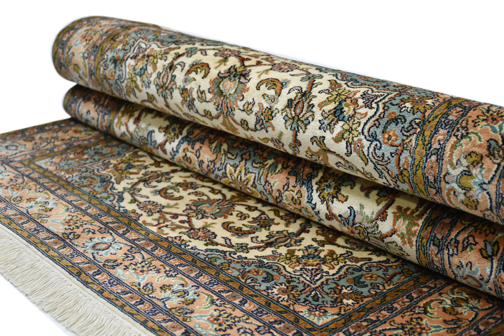 Kashan 5827 Multi 95cm x 153cm (B.No. 14)