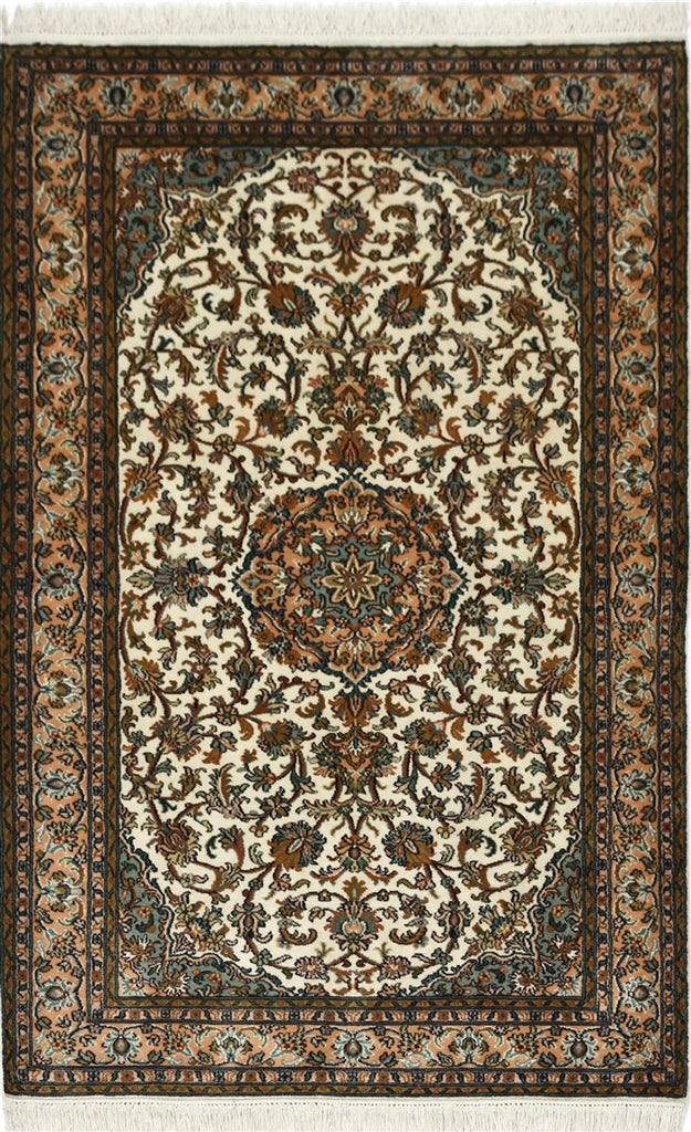 Kashan 5827 Multi 95cm x 153cm (B.No. 14)