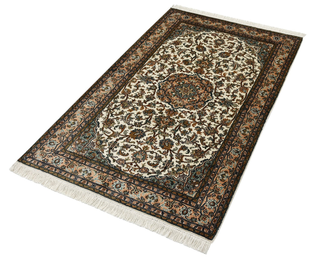 Kashan 5827 Multi 95cm x 153cm (B.No. 14)