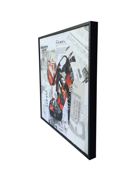 Papier Wandbild High Heels IV 52x52 FRE777