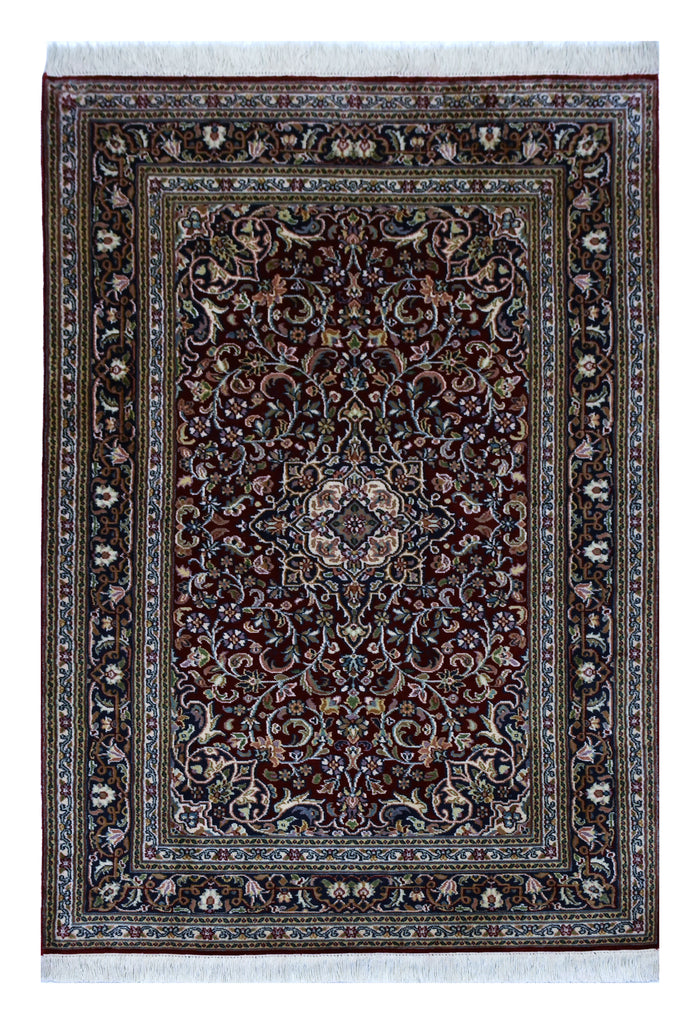 Kashan 3827 Multi 94cm x 151cm (B.No. 10)