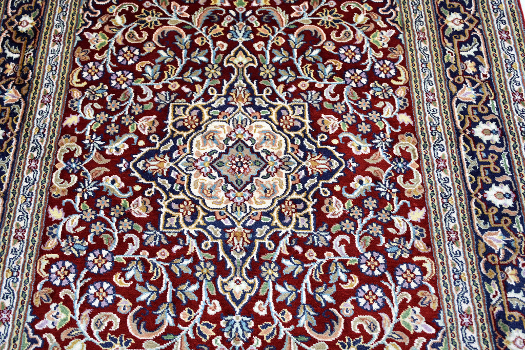Kashan 3827 Multi 94cm x 151cm (B.No. 10)