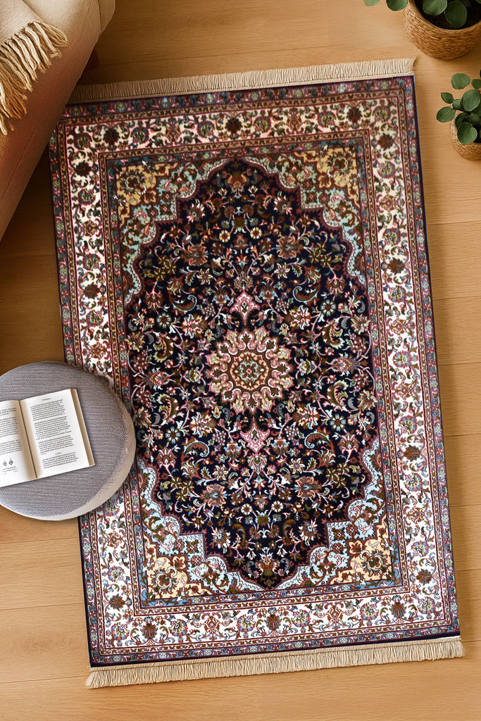 Kashan 12369 Multi 125cm x 186cm (B.No. 174)