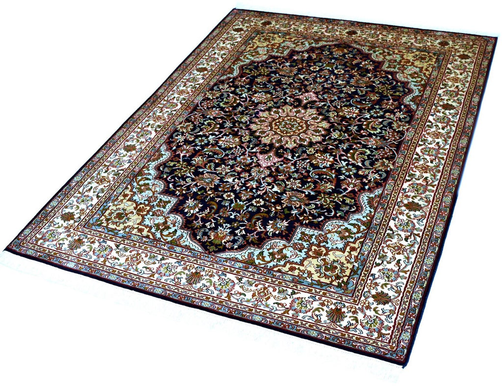 Kashan 12369 Multi 125cm x 186cm (B.No. 174)