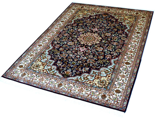 Kashan 12369 Multi 125cm x 186cm (B.No. 174)