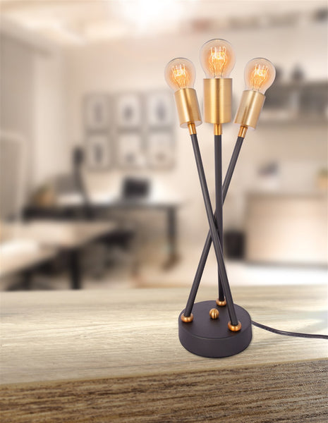 Tischlampe Cantus 600 Schwarz