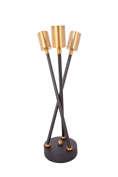Tischlampe Cantus 600 Schwarz
