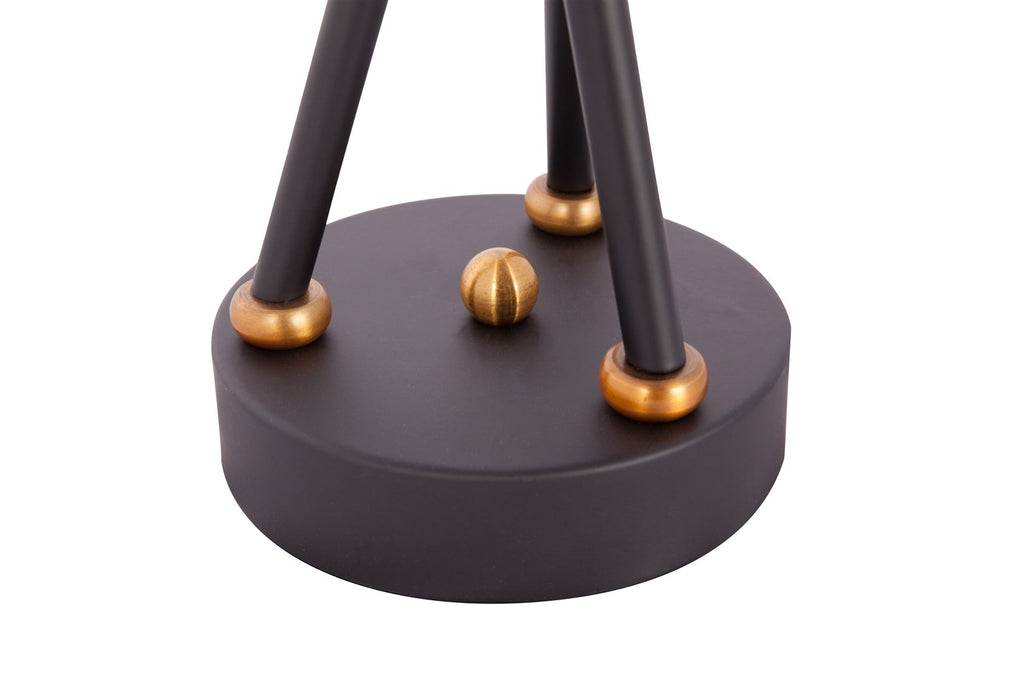 Tischlampe Cantus 600 Schwarz
