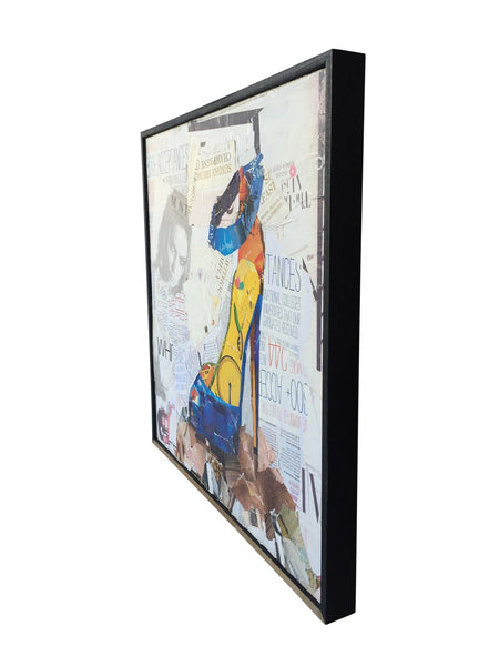 Papier Wandbild High Heels I 52x52 FRE711