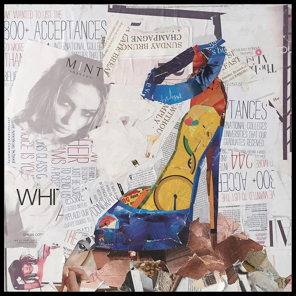 Papier Wandbild High Heels I 52x52 FRE711