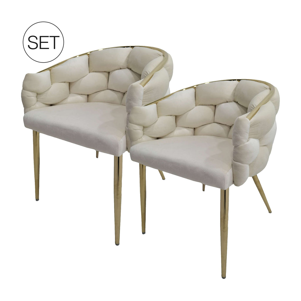 Stuhl Grace 100 2er-Set