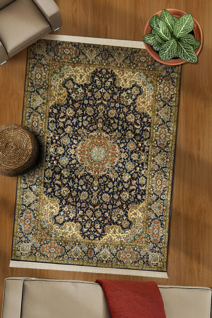 Kashan 8813 Multi 242cm x 341cm (B.No. 399)