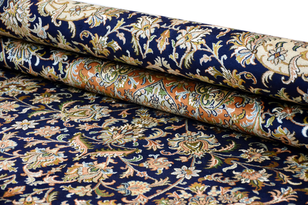 Kashan 8813 Multi 242cm x 341cm (B.No. 399)