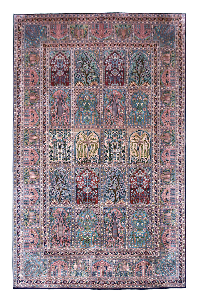 Hamadan 12425 Multi 182cm x 274cm (B.No. 348)