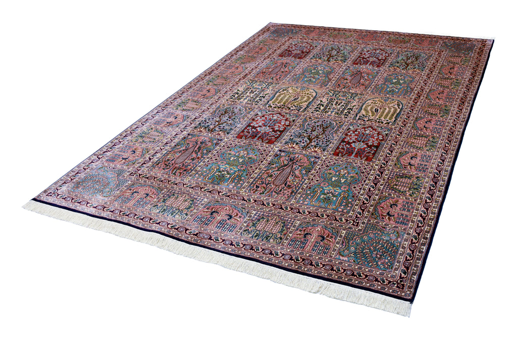 Hamadan 12425 Multi 182cm x 274cm (B.No. 348)