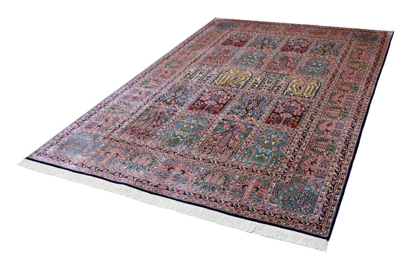 Hamadan 12425 Multi 182cm x 274cm (B.No. 348)