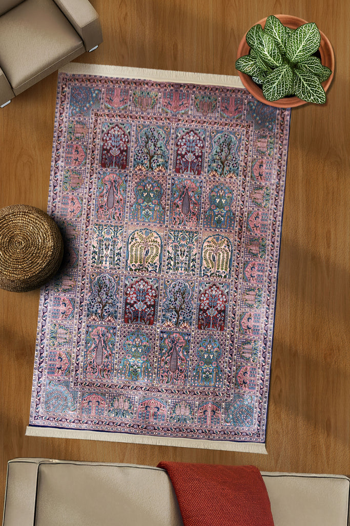 Hamadan 12425 Multi 182cm x 274cm (B.No. 348)