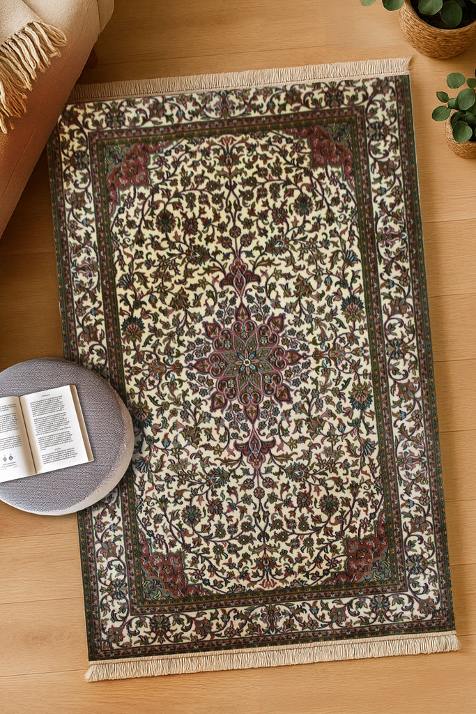 Kashan 12185 Multi 129cm x 181cm (B.No. 150)