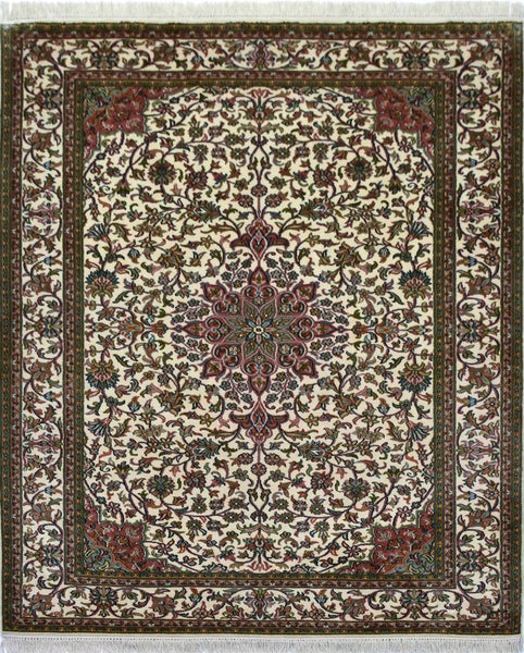 Kashan 12185 Multi 129cm x 181cm (B.No. 150)
