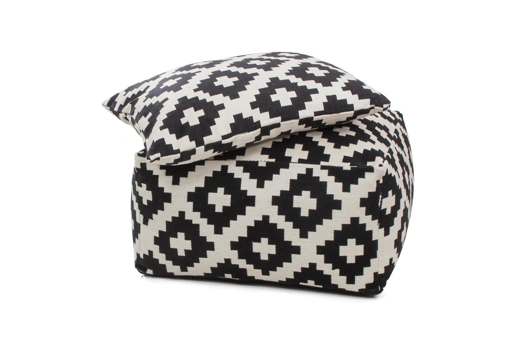 Unwind Pouf & Cushion Set 250
