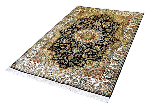 Kashan 8707 Multi 122cm x 187cm (B.No. 300)