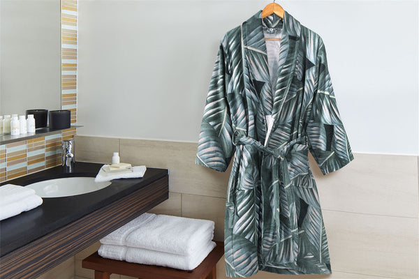 Bademantel Tropical 100