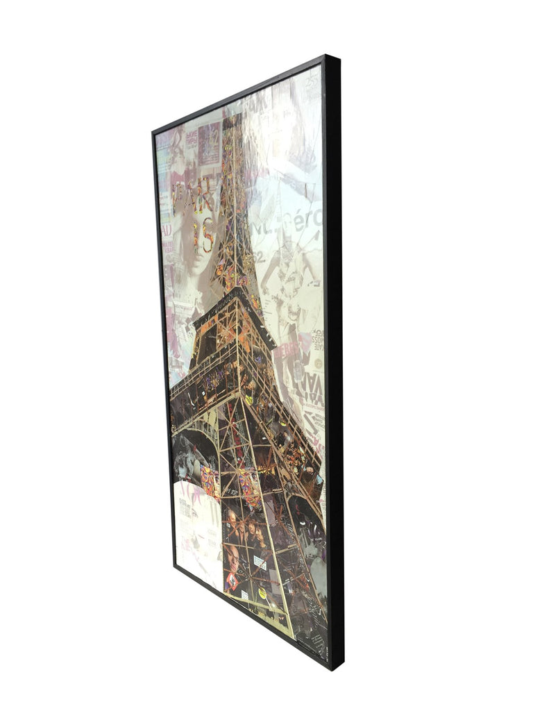 Papier Wandbild Paris I 52x102 FRE111