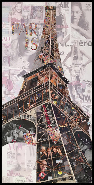 Papier Wandbild Paris I 52x102 FRE111