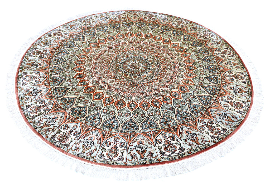 Gumakh 12273 Multi 178cm x 179cm (B.No. 421)