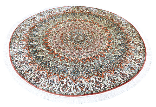 Gumakh 12273 Multi 178cm x 179cm (B.No. 421)