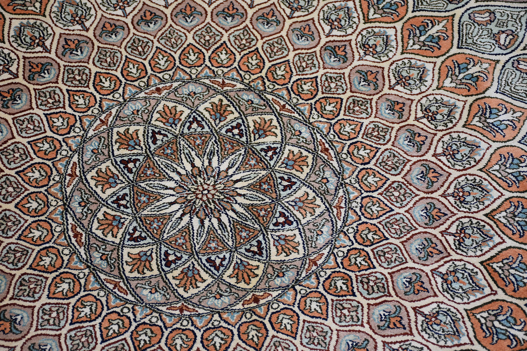 Gumakh 12273 Multi 178cm x 179cm (B.No. 421)