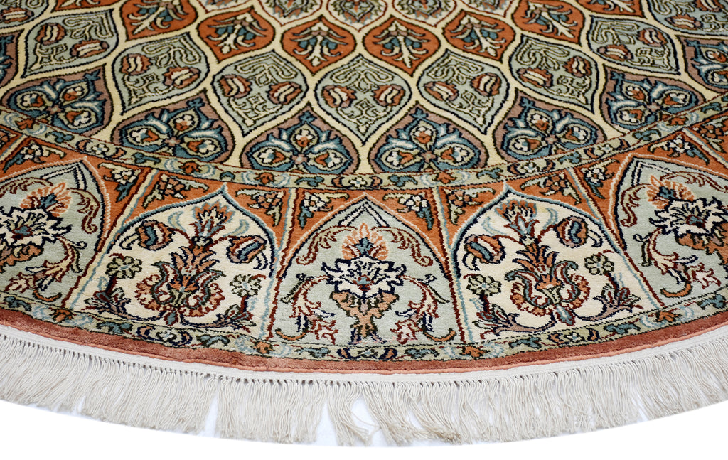 Gumakh 12273 Multi 178cm x 179cm (B.No. 421)